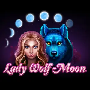 Play Lady Wolf Moon at Emuspin Casino